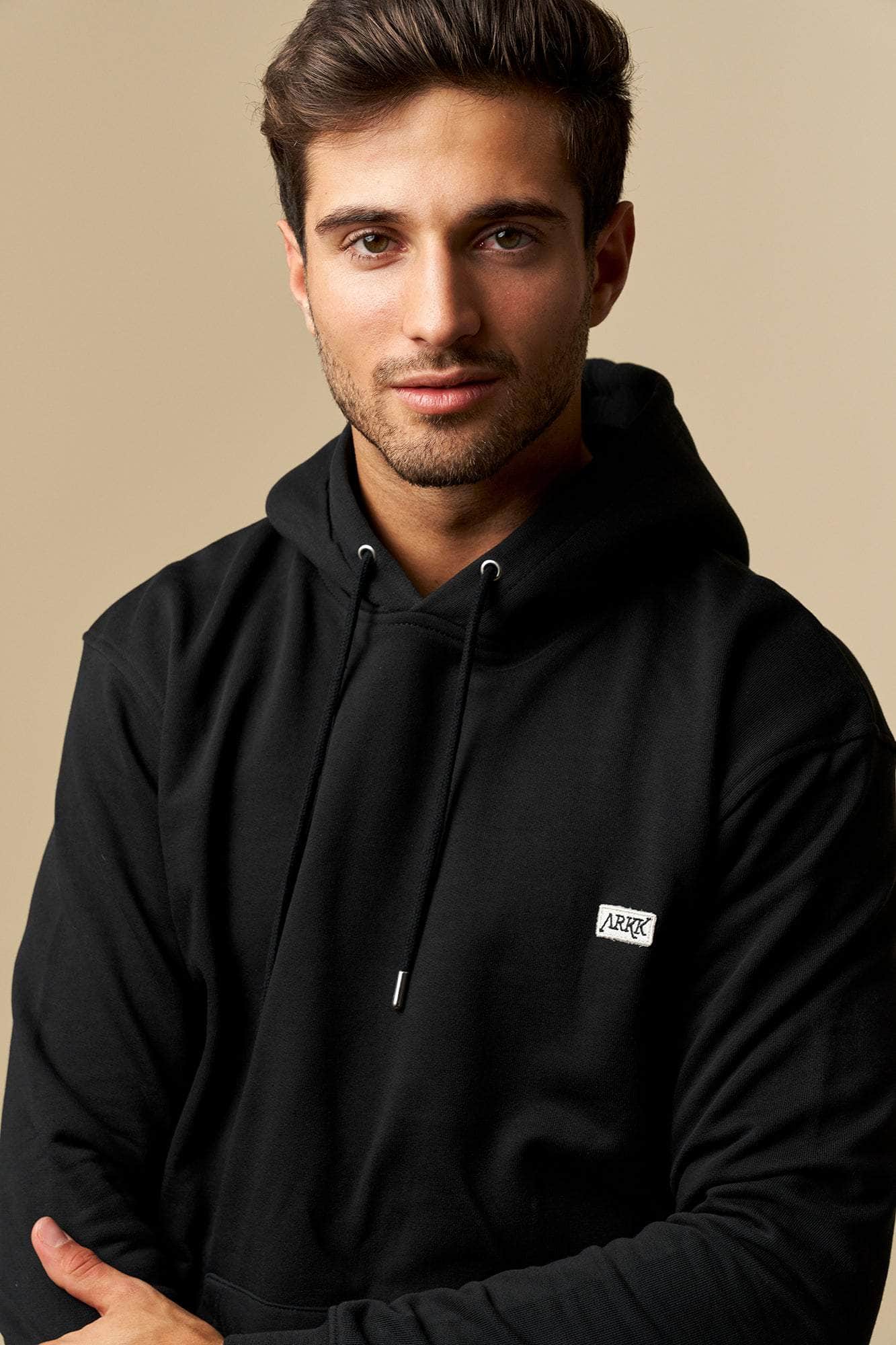 ARKK Apparel ARKK Box Logo Hoodie | Black Hoodie